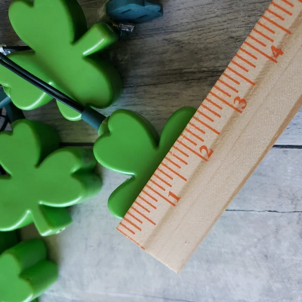Shamrock Clover Light Cover Set - St. Patrick's Day